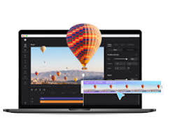 Image of CapCut video editing software