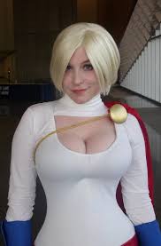 Image result for power girl cosplay