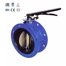 Double Flange Butterfly Valve | PN16 Manufacturer – UNION VALVE