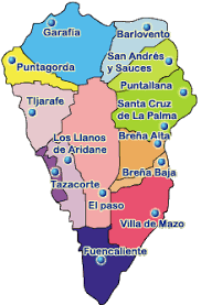 Resultado de imagen de MUNICIPIOS DE LA GOMERA