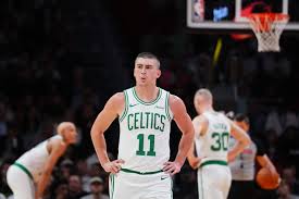 Noa Dalzell 🏀 on X: "NEW: With Jrue Holiday sidelined, Payton Pritchard put together an elite defensive series. He noticed at one point that Franz Wagner & Paolo Banchero stopped hunting him
