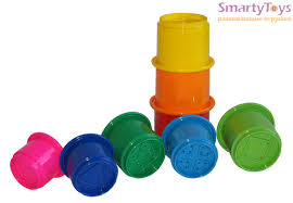 Картинки по запросу пирамидка сортер стаканчики