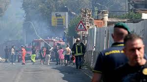 Fuel station worker hurt in huge Rome blast dies | World News – Hindustan Times