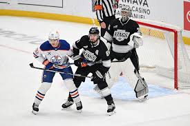 Kings Host Oilers in Game 1 of Stanley Cup Playoffs
