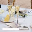 Wedding Essentials - Cake Toppers, Champagne Glasses more