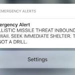 Hawaii Panics After Alert About