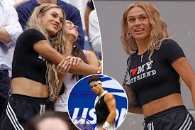 Trinity Rodman makes her presence known at US Open with unique Ben Shelton crop top