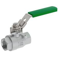Alfa Valvole K20T | 1000 PSI PN63. 2 Pieces screwed body ...