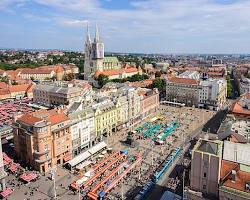 زغرب عاصمة كرواتيا