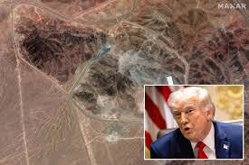 Trump reveals Space Force has powerful cameras scouting Iran’s destroyed nuclear sites