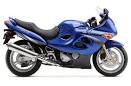 1990 Suzuki GSX 600 F specifications and pictures