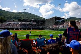 Little League World Series championship teams Henderson Nevada and Curacao
