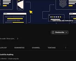 Image of Codecademy YouTube channel
