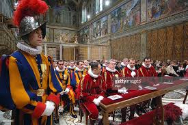 Bildergebnis für swiss vatican guard