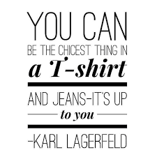 Karl Lagerfeld Quotes. QuotesGram via Relatably.com