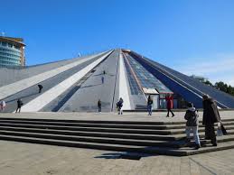 Image result for bronze George W. Fushë-Krujë in Albania.