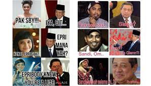 Hasil gambar untuk meme sby