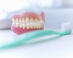 Handling dentures with care