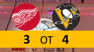 penguins – red wings