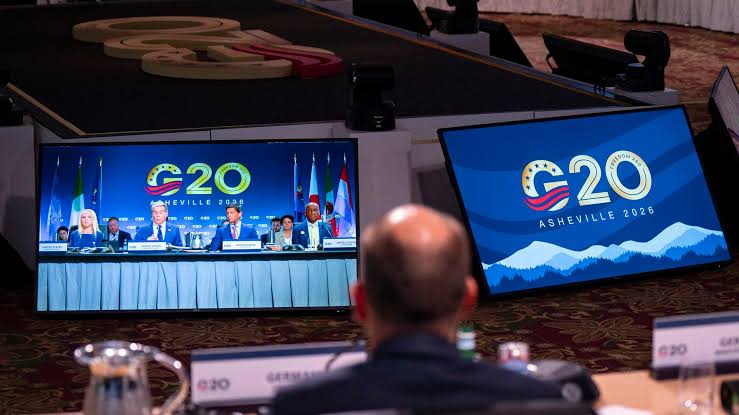 China's objections derail G20 finance statement; 19 other members back action on distorted trade, with U.S. issuing chair's statement