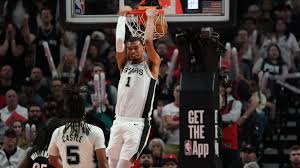 NBA Playoffs 2026: Victor Wembanyama returns to lead San Antonio to Game 4 win