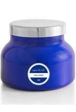 capri BLUE Volcano Candle Blue Signature Jar 19 Oz - Digs N Gifts