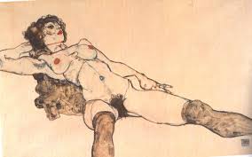 Résultat de recherche d'images pour "egon schiele"