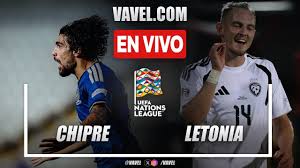 Chipre vs Letonia EN VIVO, minuto a minuto en UEFA Nations League