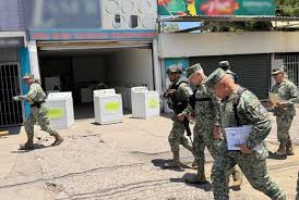 Altos mandos del Ejército supervisan despliegue militar en Sinaloa