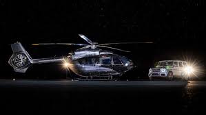 Airbus e Mercedes Lançam Helicóptero de Luxo Que Leva a Experiência Classe G para o Céu
