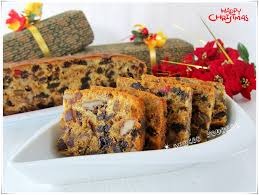 fruitcake,Whole wheat christmas fruitcake