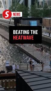 Feels like a reset, say Londoners as they cool off with morning swim