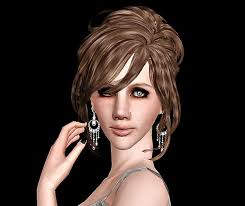 Newsea`s Crescent hairstyle retextured by Marie Antionette. Share this with your friends: - 187-600x505