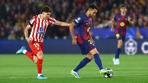 أتلتيكو مدريد يشكو برشلونة للاتحاد الدولي بسبب ألفاريز