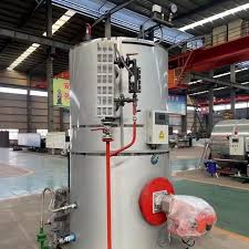 Vertical Water Tube 0.5 Ton/H Capacity Steam Boiler Heating ...