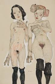 Résultat de recherche d'images pour "egon schiele"