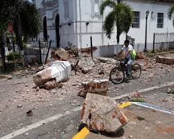 Map: Large Earthquake Shakes Panama - The New York Times