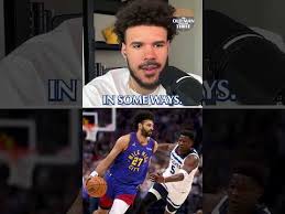 Cam Johnson is ready for the first round matchup against the Timberwolves 😤