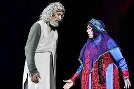 پیغام احساسی گوهر خیراندیش به بهرام رادان و امیر جعفری