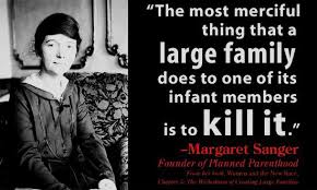 Margaret Sanger quote | Eradicate: Blotting Out God in America via Relatably.com