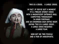 The Genius behind Rowan Atkinson! on Pinterest | Rowan, Mr Bean ... via Relatably.com