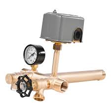 VEVOR 1in x 11in Well Pressure Tank Tee Kit with 40/60PSI ...