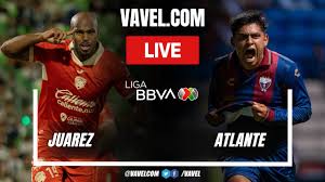 Juarez vs Atlante LIVE Score Updates, Nico Carrera Puts the Potros Ahead (0-1)