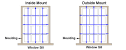 How to Measure your Windows Plantation Shutters Window