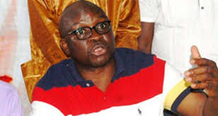 Image result for PHOTOS of governor fayose