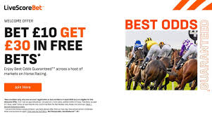 LiveScore Bet Sign-Up Offer | Bet £10 & Get £30 in Free Bets