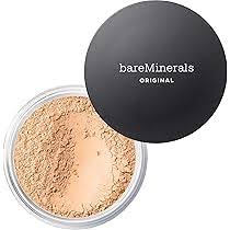 Amazon.com: bareMinerals Original Loose Powder Foundation SPF 15, Lightweight Mineral Loose Powder Foundation Makeup, Buildable Coverage, Talc Free, Vegan : Beauty & Personal Care