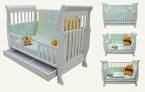 Wood baby cribs Sydney