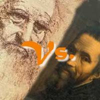 Da Vinci vs Miguel Ángel. Cuando el genio se convierte en desastre - da_vinci_miguel_angel