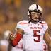 NFL Teams Lining up for Patrick Mahomes II, Texas Tech Product ...